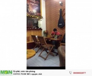 COFFEE POON 100% nguyên chất