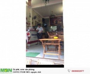 COFFEE POON 100% nguyên chất