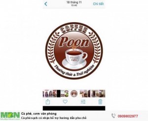 Phân phối cà phê nguyên chất hỗ trợ pha chế