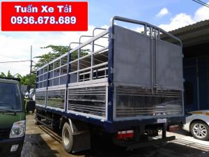 Xe tải Faw 7.3 tấn | xe tải faw 7t3 | xe tải faw 7,3 tấn | động cơ Hyundai, thùng dài 6m25
