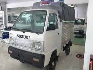 Suzuki thùng mui bạt tặng thuế trước bạ