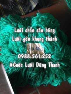 Lưới bao sân, lưới chắn sân bóng
0988561252
