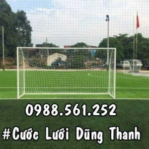 Lưới gôn khung thành sân 5 người (3x2x1m)