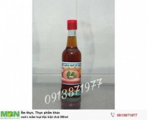Nước mắm loại đặc biệt chai 300ml