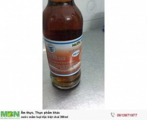Nước mắm loại đặc biệt chai 300ml