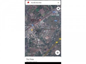Bán đất nền giá rẻ ngay trung tâm Thủ Thừa Long An