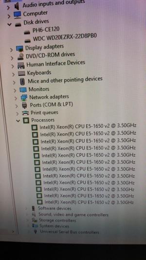 Workstation Dell T3610: E5-1650v2 12CPU, 16GB, SD120, 1.0TB, Quadro K600