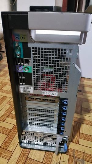 Workstation Dell T3610: E5-1650v2 12CPU, 16GB, SD120, 1.0TB, Quadro K600