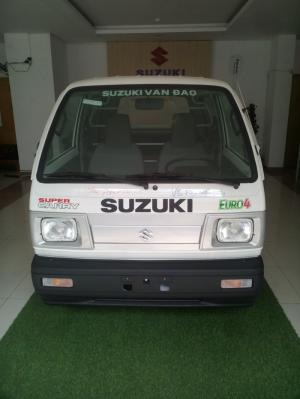 Suzuki blind van, su tải van 2018 EURO 4