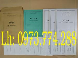 Bán lý lịch của người xin vào đảng