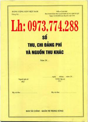Cần mua quyển lý lịch của người xin vào đảng mẫu 2-KNĐ