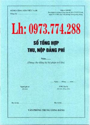 Cần mua quyển lý lịch của người xin vào đảng mẫu 2-KNĐ