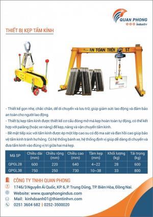 Thiết bị kẹp tấm kính