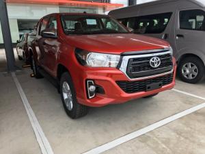 Khuyến Mãi Mua xe Toyota Bán Tải Hilux 2.4E 2019 Số tự động 1 Cầu Nhập Thái Lan. Mua Trả Góp Chỉ 170Tr