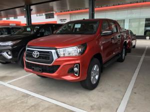 Khuyến Mãi Mua xe Toyota Bán Tải Hilux 2.4E Số Tự Động 1 Cầu nhập khẩu Thái Lan . Mua Trả Góp Chỉ 220Tr