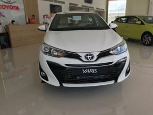 Khuyến Mãi Toyota Yaris 1.5 G 2018 Màu Trắng Nhập Khẩu Thái Lan Mới, Mua Trả Góp chỉ cần 200Tr.