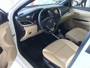 Khuyến Mãi Toyota Yaris 1.5 G 2018 Màu Trắng Nhập Khẩu Thái Lan Mới, Mua Trả Góp chỉ cần 200Tr.