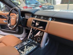 Bán LandRover Range Rover Autobio LWB Model 2019 ,5 chỗ, màu trắng,nội thất nâu, nhập Mỹ, giá tốt.