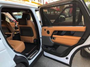 Bán LandRover Range Rover Autobio LWB Model 2019 ,5 chỗ, màu trắng,nội thất nâu, nhập Mỹ, giá tốt.