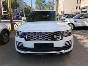 Bán LandRover Range Rover Autobio LWB Model 2019 ,5 chỗ, màu trắng,nội thất nâu, nhập Mỹ, giá tốt.