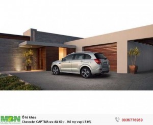 Chevrolet CAPTIVA ưu đãi 60tr - Hỗ trợ vay LS 0%