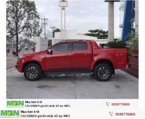 Chevrolet COLORADO nhập khẩu Thái Lan- giá tốt nhất giảm tới 30tr vay 100% với lãi suất ưu đãi