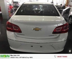 Chevrolet CRUZE MT giảm giá mạnh- hỗ trợ 100%- Lãi suất ưu đãi