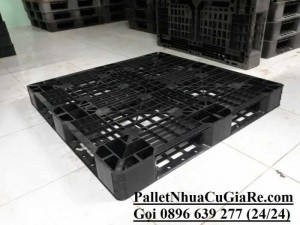 Pallet nhựa cũ 1100x1100x120mm