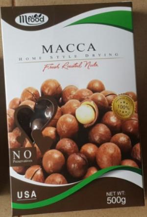 In bao bì macca,óc chó, hạt điều…đẹp, thiết kế miễn phí