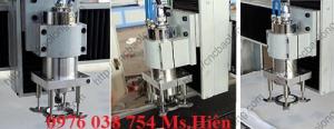 Gá đè phôi phi 100 , máy cnc đục gỗ