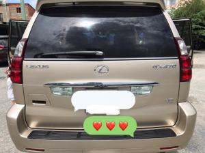 Đổi xe mới bán lexus Gx470, sx 2008, số tự động, màu vàng cát