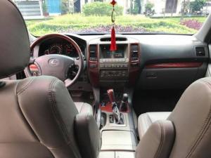 Đổi xe mới bán lexus Gx470, sx 2008, số tự động, màu vàng cát
