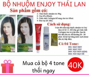 Bộ Thuốc Nhuộm Tóc Enjoy