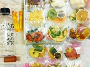 Trà trái cây detox