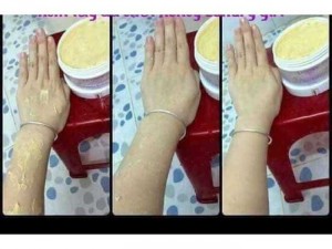 Tẩy tế bào da chết toàn thân mật ong