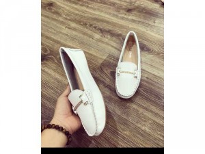 Giày lười khuy đá êm chân