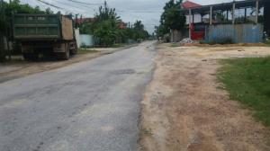 Cần bán nhanh lô đất mặt tiền Hồ Biểu Chánh gần sân bay Đồng Hới