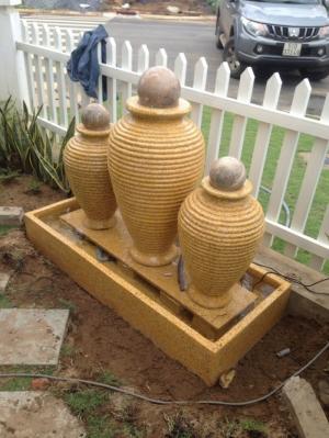 Lu nước bi xoay