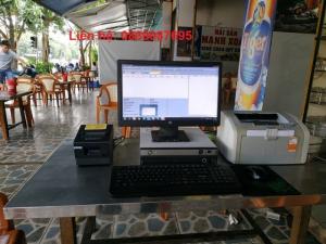 Trọn bộ máy tính tiền cho quán nhậu tại Đắk Mil Đắk Nông