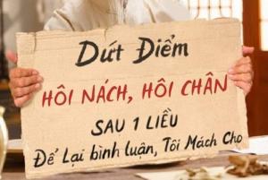 Sản phẩm hỗ trợ về nách