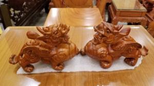 Cặp Tỳ Hưu Mang Đến Tài Lộc Cho Gia Chủ