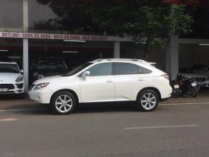 Lexus Rx350 2010 màu trắng