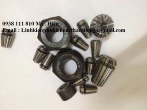 Collet và áo collet ER 16, máy cnc đục gỗ giá rẻ