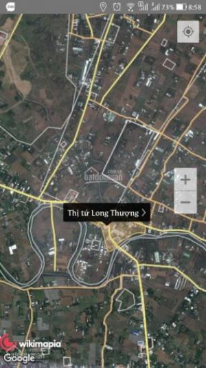 Chỉ còn 4 lô mặt tiền đường ĐT 835B ngay chợ Long Thượng đã có sổ