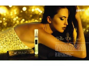 Nước hoa BELLE DE NUIT Damode nữ 15ml