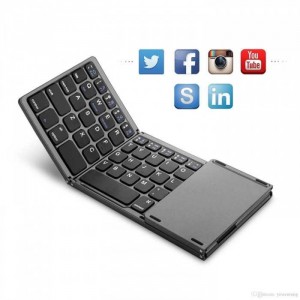 Bàn Phím Bluetooth Gấp Gọn Tích Hợp Chuột MSNA18
