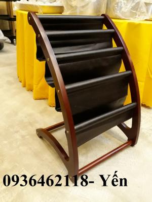 Giá Để Sách Báo Tạp Chí, Kệ Để Báo Bằng Gỗ Giá Rẻ