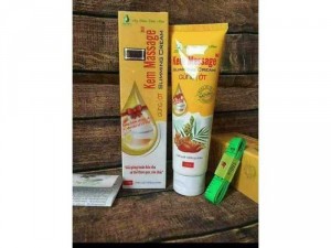 Kem Tan Mỡ Gừng Ớt Ngân Bình