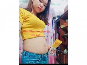Kem Tan Mỡ Gừng Ớt Ngân Bình
