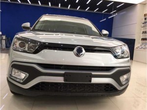 Ssangyong XLV nhập khẩu Hàn Quốc